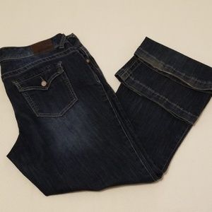 Maurices flare leg denim jeans